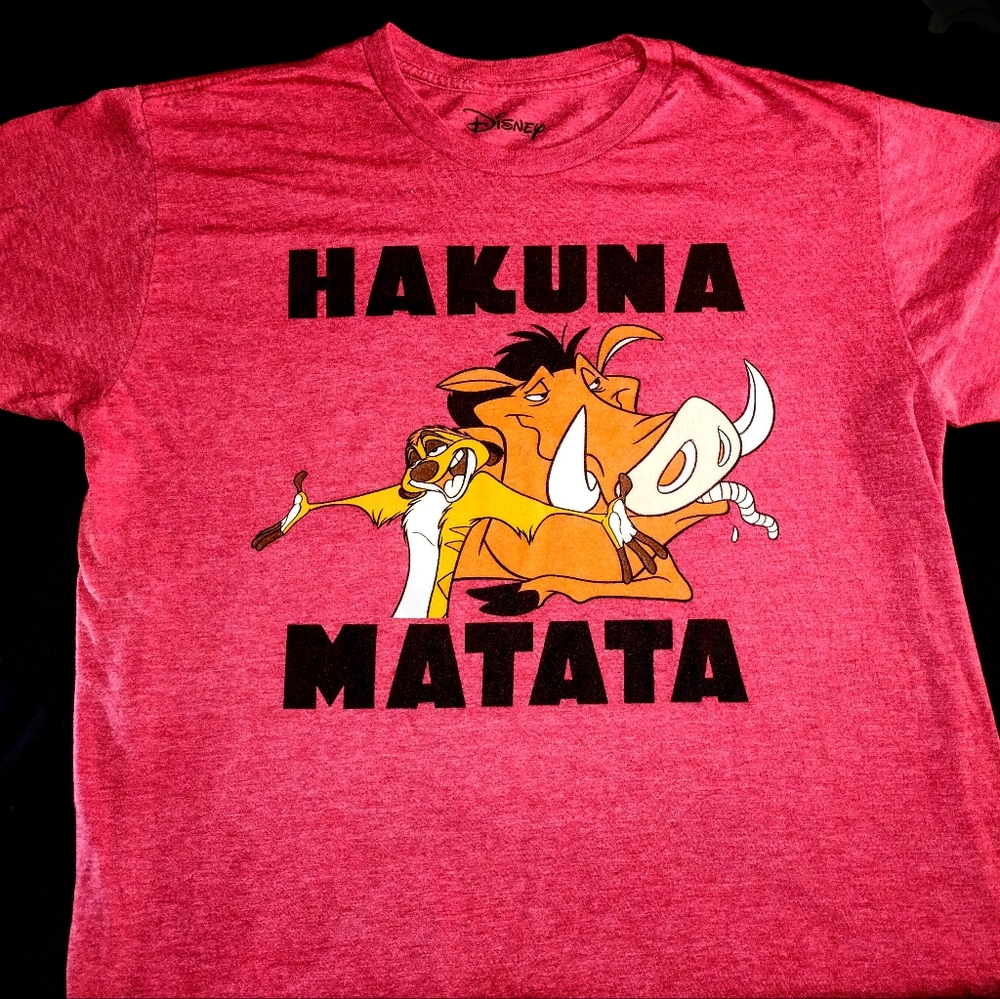 Disney T-shirt Hakuna Matata Size L